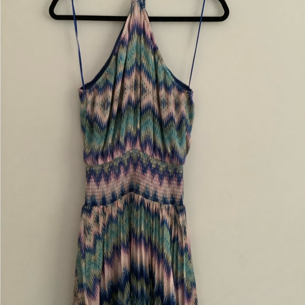 Ramy Brook Blue and Pink Women’s Dress
